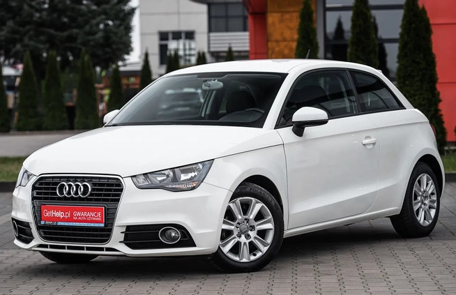 Audi A1 cena 33900 przebieg: 144345, rok produkcji 2011 z Radom małe 301